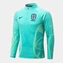 Conjunto Seleção Brasileira 2024/25 Treino - Verde Água
